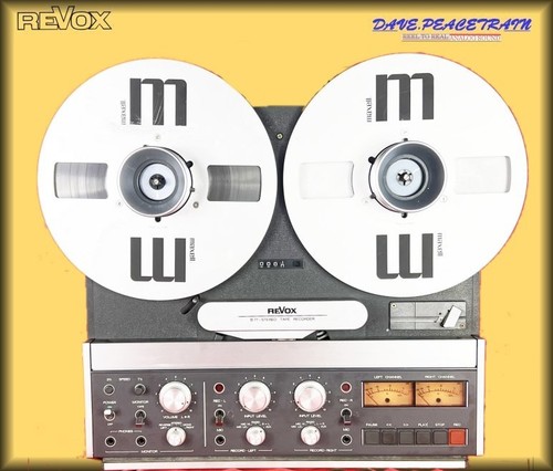 Revox b77 quarter track - revox,