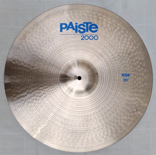 Paiste 2000 ride - 20", (1986)
