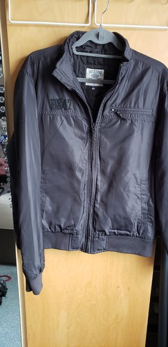 Wrangler men black bomber - men's,