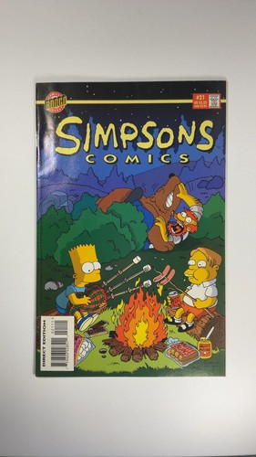 Simpsons comics - (1996),