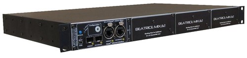 Network audio mixer - network, with