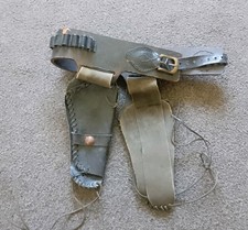 Genuine Vintage Thick Cowhide