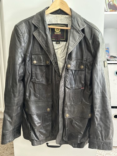 Belstaff douglas jacket black - douglas,