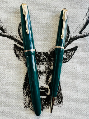 Vintage parker fountain - fountain, pen