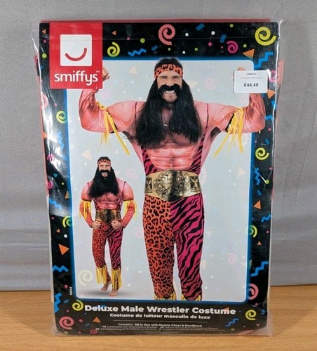 Deluxe wrestler costume adults - wrestler,