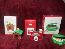 3 Hallmark Keepsake Ornaments