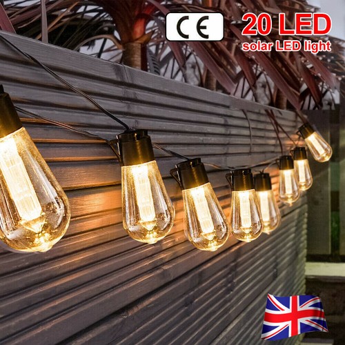 Solar led powered retro - solar,