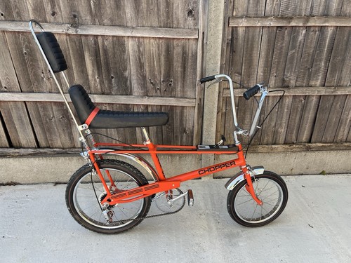 Raleigh chopper 5 speed - 1,,