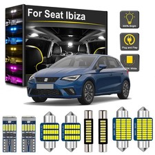 LED Interior Light Bulbs For 1994-2022 Seat Ibiza 6K 6L 6J 6P KJ MK2 MK3 MK4 MK5
