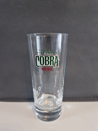 Cobra half pint - cobra, glass