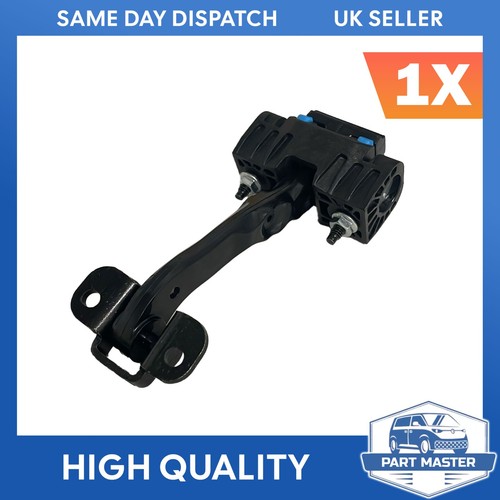 Front door hinge check strap - hinge,