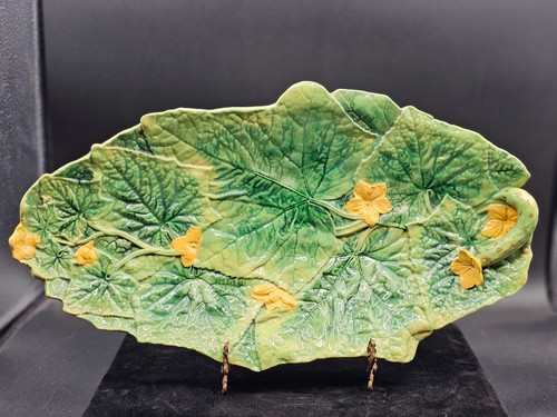 Antique george jones majolica - antique,