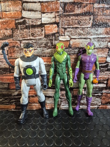Spider man villains titan - villains,