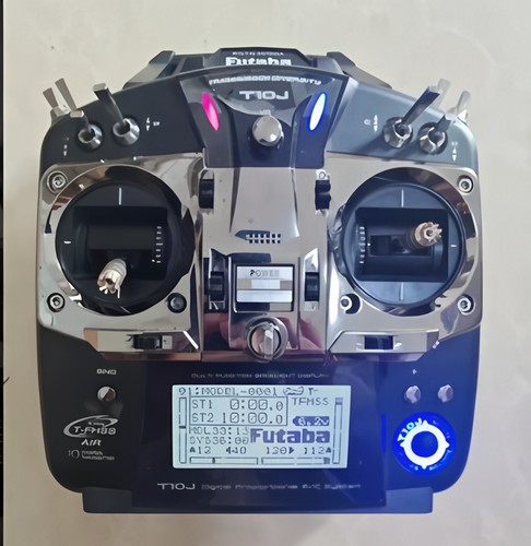 Futaba t10j radio transmitter - futaba,
