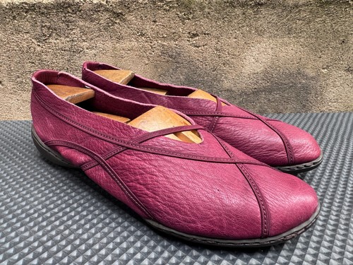 Trippen women leather red - trippen, women's