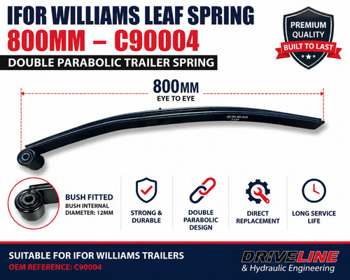 Ifor williams leaf spring - williams,