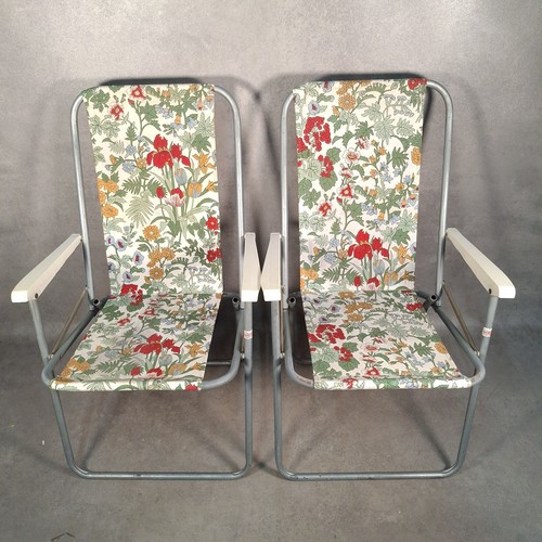 Vintage folding garden - folding, chairs