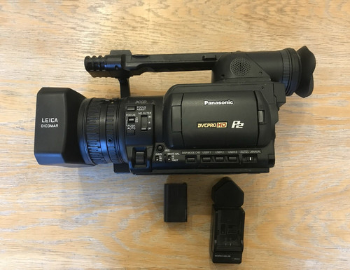 Panasonic hvx200 minidv - ag-hvx200, p2/minidv
