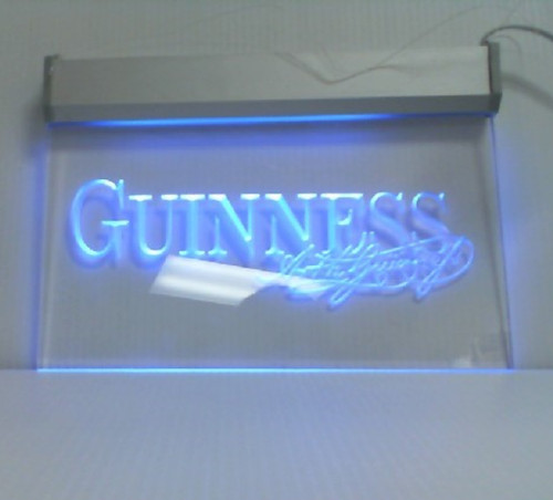 Light blue electric - light-up,
