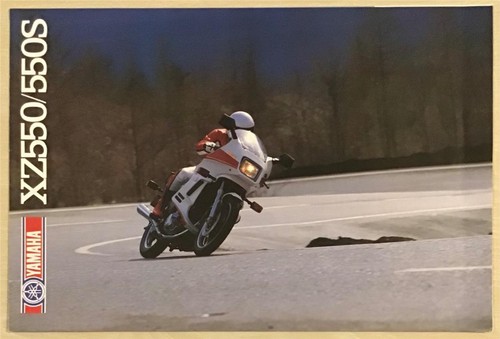 Yamaha xz550 550s motorcycle - xz550/550s,