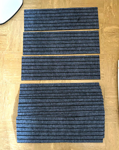 Non slip stair mats - 15,