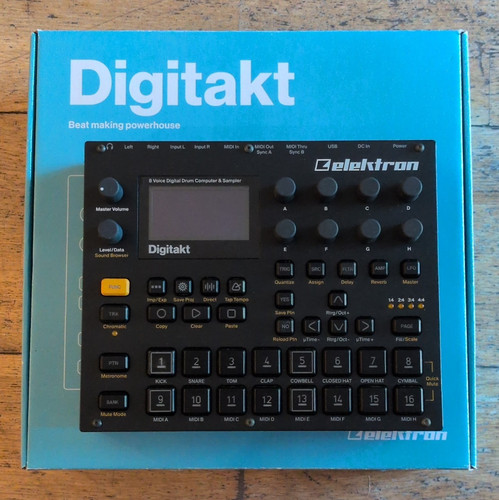 Elektron digitakt voice - digitakt, 8-voice