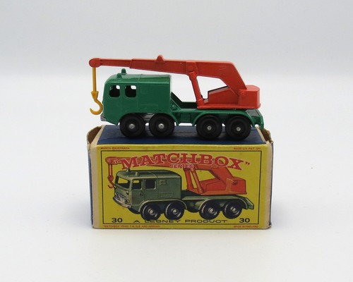 Vintage matchbox 30 - matchbox, no.30