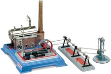 Wilesco D165 Stationary Model Steam Engine Starter Live Steam Workshop Setup