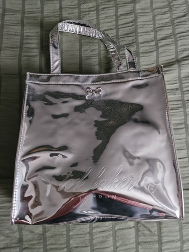 Ted baker silver metallic - baker,
