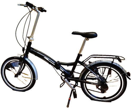 Folding bike aluminium talamex - folding,