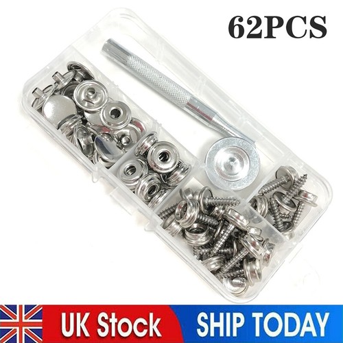 62x stainless steel kit - stainless, canvas