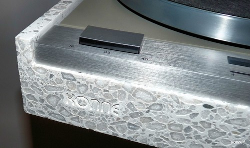 Thorens new stone plinth - new, /
