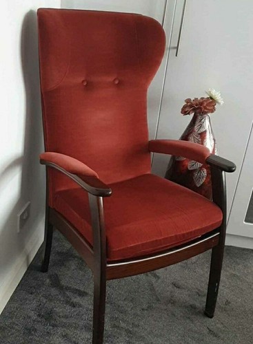 Vintage pink parker knoll - vintage,