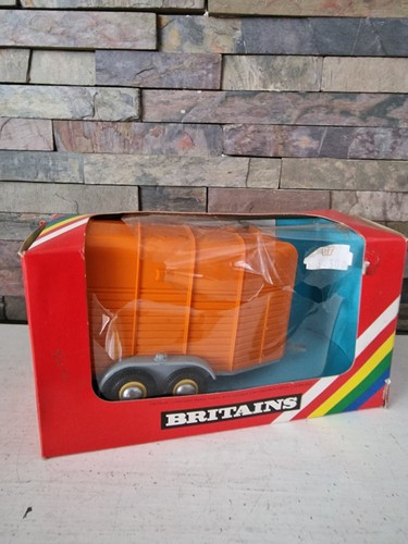 Britains 9562 double horse box - britains,