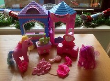 MLP Toy Figure - My Little Pony Boutique Playset with Unicorn Pony