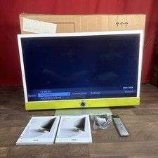 Loewe Connect ID 40 DR+ TV White & Green Full HD Used Boxed With Remote & Manual