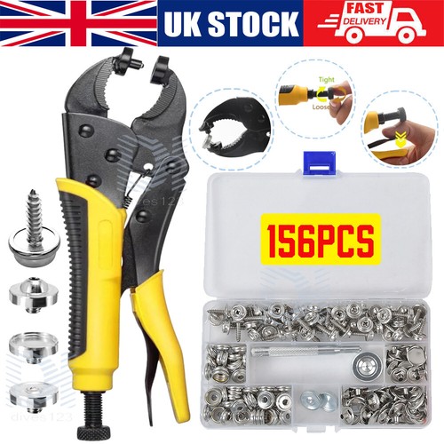 156pcs heavy duty snap - duty,