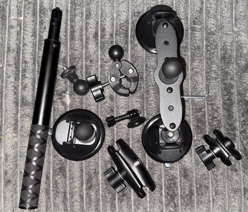 360 camera car mount third - 360,