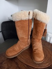 UGG Plumdale Suede Boots Size