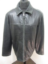 VINTAGE DOCKERS LEATHER BOX