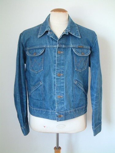 1970 wrangler denim - 1970's/80's,