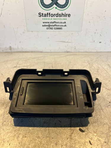 Sat nav display renault megane - sat,