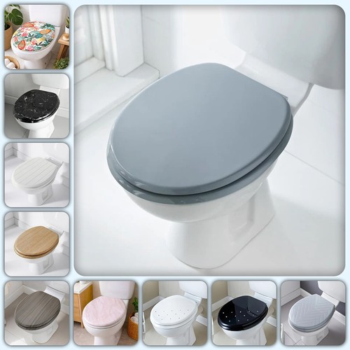 Wooden toilet seat mdf - 18",