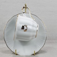 White Star Line ~ RMS Titanic Artifact Collection Replica Tea Cup and Saucer