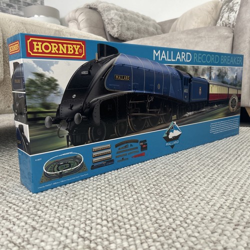 Hornby r1282m mallard record - hornby,