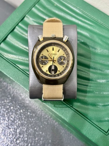 Citizen chronograph bullhead - citizen,