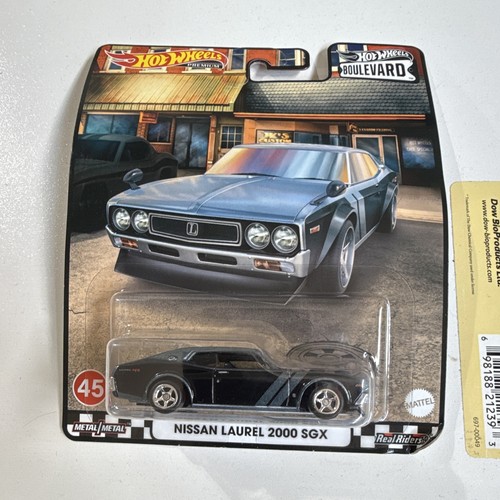 Hot wheels premium boulevard - hot,