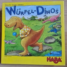 Dice Dinos - HABA 2004 - Like New!!!