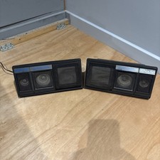 Vintage Car Parcel Shelf Speakers AUDIOLINE Car 100W Woofer Classic car 80s 90s