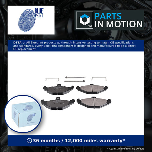 Brake pads set fits lotus - brake,